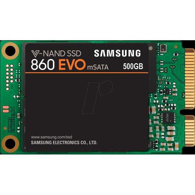 Samsung V Nand Ssd 860 Evo 500gb