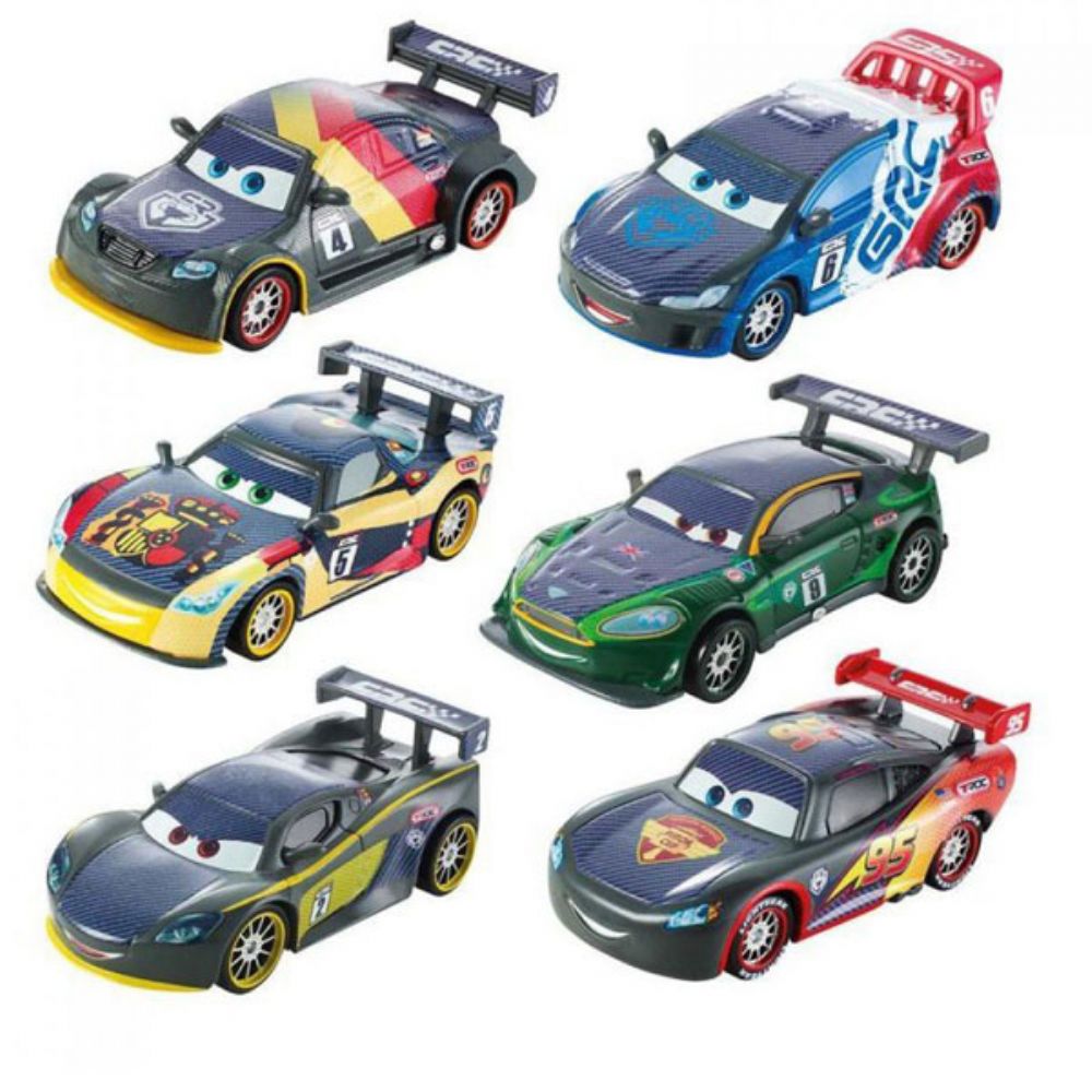 Ну машинки. Тачки 2 карбоновые гонщики. Гоночная машина Mattel Тачки Carbon Racers Найджел шестерёна (dhm75/dhm80) 1:55. Гоночная машина Mattel Тачки Carbon Racers Льюис Хэмилтон (dhm75/dhm81) 1:55. Гоночная машина Mattel Тачки Carbon Racers Сю Тодороки (dhm75/dhm83) 1:55 7.5 см.