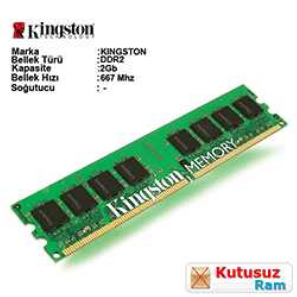 Кингстон 2. Kingston 2 ГБ ddr2 667 МГЦ DIMM cl5 kvr667d2n5/2g Kingston.